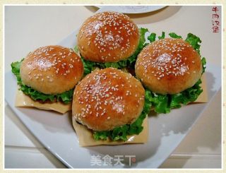 牛肉汉堡的做法步骤：15