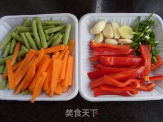 家常红焖土豆条的做法步骤：3