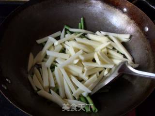 家常红焖土豆条的做法步骤：6