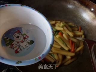 家常红焖土豆条的做法步骤：9