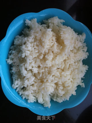 缤纷爱心炒饭的做法步骤：2