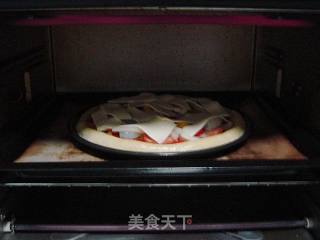 脆底匹萨的做法步骤：10