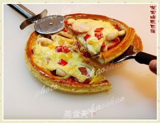 脆底匹萨的做法步骤：12
