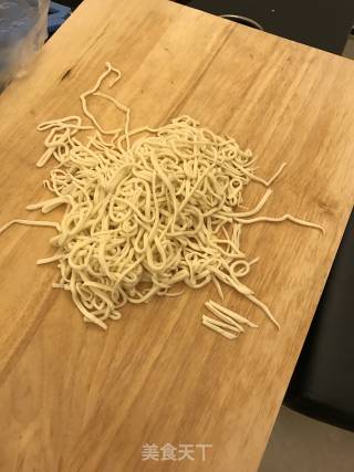 番茄鸡蛋面的做法