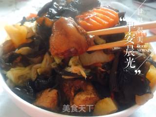 [东北菜]豪华黄焖鸡米饭