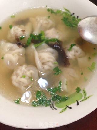 馄饨、抄手的做法