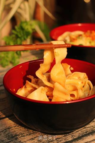 【陕西】油泼扯面的做法
