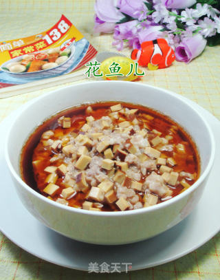【宁波】鸡蛋干蒸肉末的做法