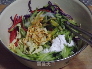 爽口拌菜的做法步骤：5