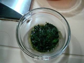 肉酱菠菜意大利面的做法步骤：3