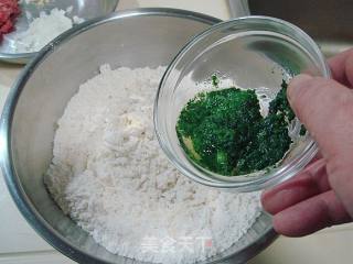 肉酱菠菜意大利面的做法步骤：4