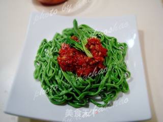 肉酱菠菜意大利面的做法步骤：10