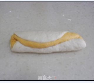 迷彩南瓜-肉包子的做法步骤：3