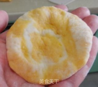 迷彩南瓜-肉包子的做法步骤：4
