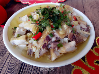 【四川】藤椒鸡的做法