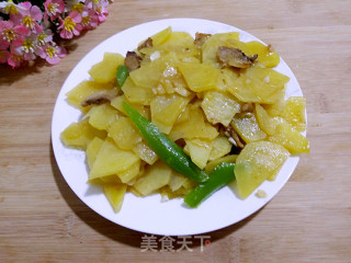 【东北】家常炒土豆片的做法