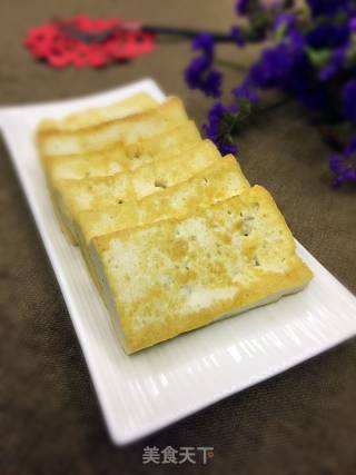 【金华】烤豆腐的做法