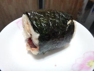 紫菜面包糯米卷——零食的再利用的做法步骤：6