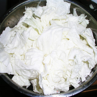 家常美味——白菜烧豆腐的做法步骤：2