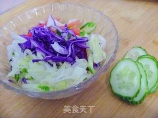 【美味减肥早餐】番茄三文治早餐的做法步骤：4