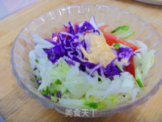 【美味减肥早餐】番茄三文治早餐的做法步骤：5