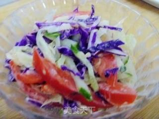 【美味减肥早餐】番茄三文治早餐的做法步骤：6