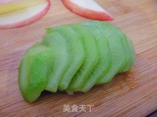 【美味减肥早餐】番茄三文治早餐的做法步骤：9