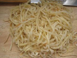 蓬松不把锅的【美味炒饼】的做法步骤：2