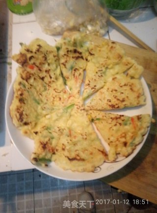 煎饼的做法
