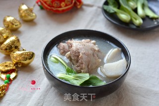 【北京】肉骨山药汤的做法