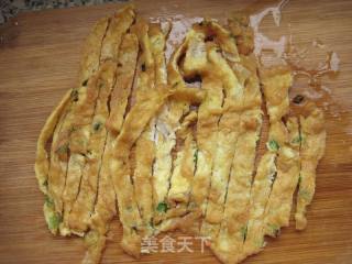 蓬松不把锅的【美味炒饼】的做法步骤：6