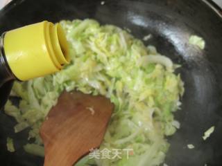 蓬松不把锅的【美味炒饼】的做法步骤：8