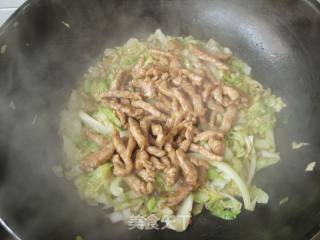 蓬松不把锅的【美味炒饼】的做法步骤：9