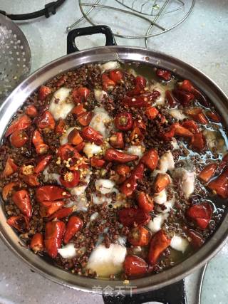 水煮活鱼的做法