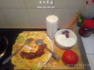 元气大早餐的做法