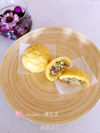 酸菜肉—菜团子的做法