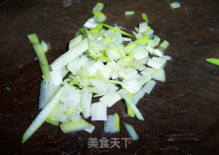 营养尽在一锅中---肉丝扁豆焖饭的做法步骤：3