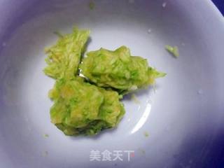 角瓜韭菜鸡蛋饺子的做法步骤：7