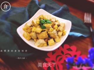 【金华】黄金豆腐（金银满仓）的做法