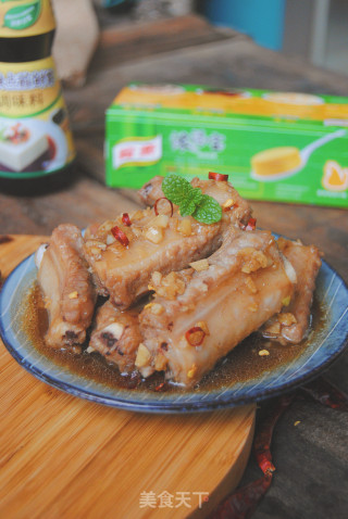【广西】蒜香烤排骨的做法