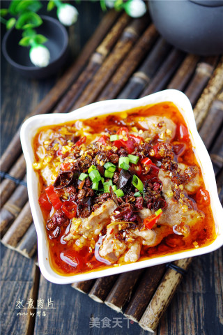 【四川】水煮肉片的做法
