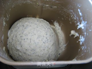 黑豆渣土司的做法步骤：3
