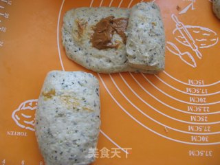 黑豆渣土司的做法步骤：6