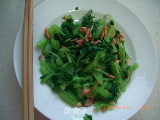 芹菜花生米的做法步骤：3