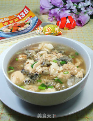 【宁波】牡蛎煮豆腐的做法