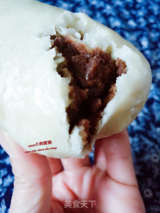 【东北】豆沙包的做法