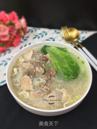 【广东】潮汕汤粉的做法
