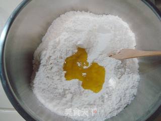 洋葱牛肉千层饼的做法步骤：2