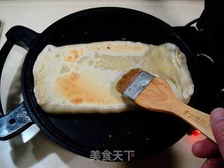 洋葱牛肉千层饼的做法步骤：9