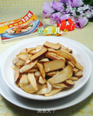 【宁波】鸡蛋干炒茭白的做法